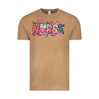 Vintage Camel Nurse Valentine Vintage Tee - CowhideDigitalArt