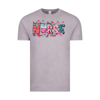 Vintage Zinc Nurse Valentine Vintage Tee - CowhideDigitalArt