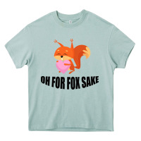 Arona Oh, For Fox Sake Heavy Core Tee - Bettercallsaul