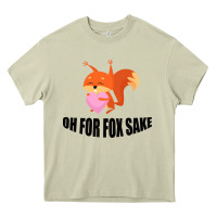 Mossy Oh, For Fox Sake Heavy Core Tee - Bettercallsaul
