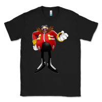 Black doctor eggman Classic Tee - DesigneFamous