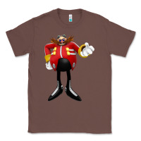 Chestnut doctor eggman Classic Tee - DesigneFamous