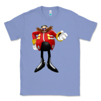 Colony Blue doctor eggman Classic Tee - DesigneFamous
