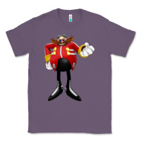 Lavender doctor eggman Classic Tee - DesigneFamous