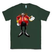 Sports Green doctor eggman Classic Tee - DesigneFamous