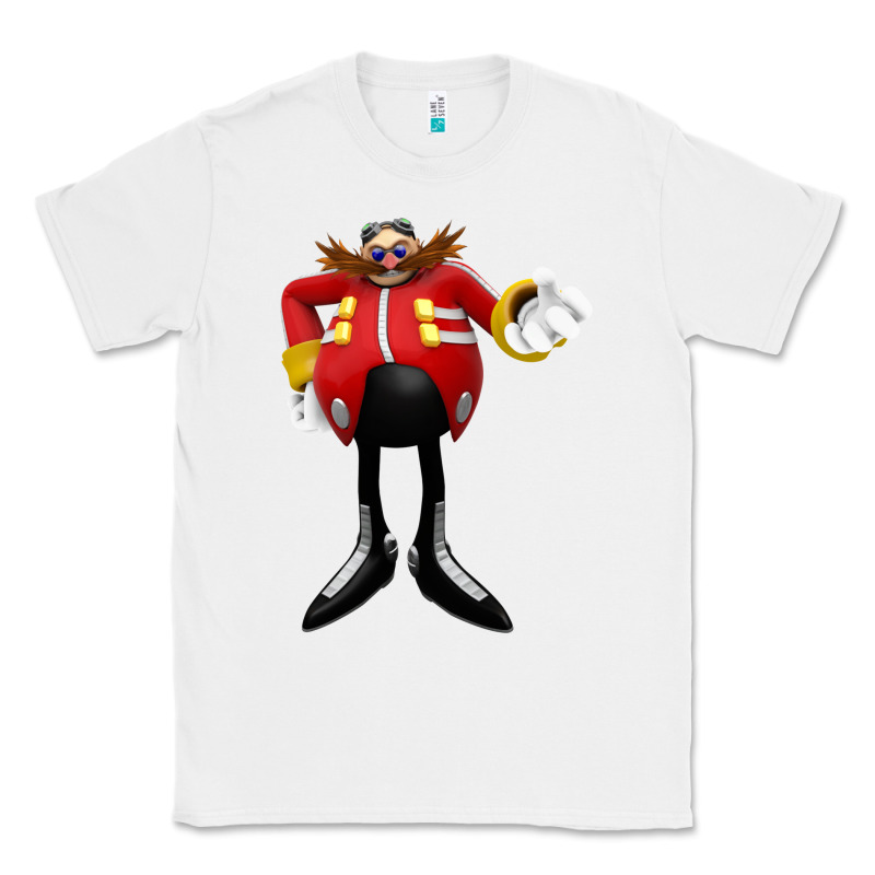 Doctor Eggman Classic Tee by DesigneFamous | Teevron