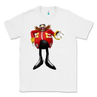 White doctor eggman Classic Tee - DesigneFamous