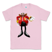 Bubblegum Pink doctor eggman Classic Tee - DesigneFamous