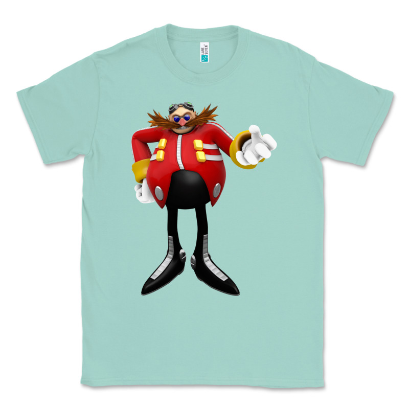 Doctor Eggman Classic Tee by DesigneFamous | Teevron