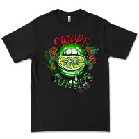 Black summer time Premium Tee - CowhideDigitalArt