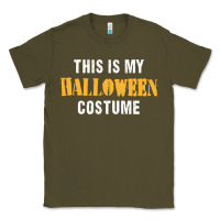 Army Green this is my halloween costume Classic Tee - DesigneFamous