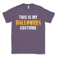 Lavender this is my halloween costume Classic Tee - DesigneFamous