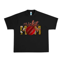 Black cricket mom Urban Heavy Tee - RacoonDesign