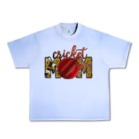 Grape Ice cricket mom Urban Heavy Tee - RacoonDesign