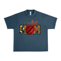 Midnight Navy cricket mom Urban Heavy Tee - RacoonDesign