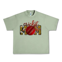 Oil Green cricket mom Urban Heavy Tee - RacoonDesign