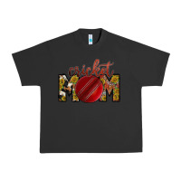 Pigment Black cricket mom Urban Heavy Tee - RacoonDesign