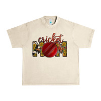 Sandshell cricket mom Urban Heavy Tee - RacoonDesign