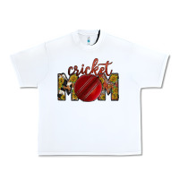 White cricket mom Urban Heavy Tee - RacoonDesign