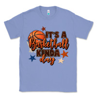 Colony Blue it's a basketball kinda day Classic Tee - FaDigitalArtStudio