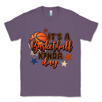 Lavender it's a basketball kinda day Classic Tee - FaDigitalArtStudio