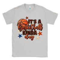 Moon Dust it's a basketball kinda day Classic Tee - FaDigitalArtStudio