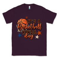 Plum it's a basketball kinda day Classic Tee - FaDigitalArtStudio
