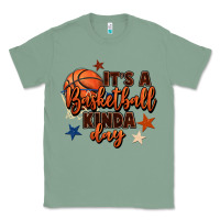 Sage it's a basketball kinda day Classic Tee - FaDigitalArtStudio