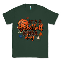 Sports Green it's a basketball kinda day Classic Tee - FaDigitalArtStudio
