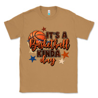 Toasted Coconut it's a basketball kinda day Classic Tee - FaDigitalArtStudio