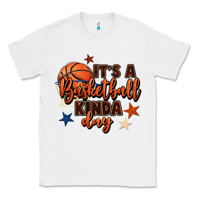 It's A Basketball Kinda Day Classic Tee by FaDigitalArtStudio | Teevron