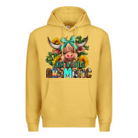 Antique Gold just a little dramatic Premium Hoodie - AdoDesignShop