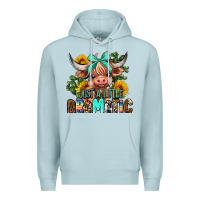 Blue Mist just a little dramatic Premium Hoodie - AdoDesignShop