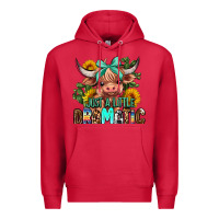 Cardinal just a little dramatic Premium Hoodie - AdoDesignShop