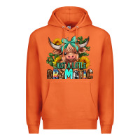 Carrot just a little dramatic Premium Hoodie - AdoDesignShop