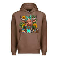 Chestnut just a little dramatic Premium Hoodie - AdoDesignShop