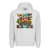Dove Grey just a little dramatic Premium Hoodie - AdoDesignShop