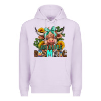 Lilac just a little dramatic Premium Hoodie - AdoDesignShop