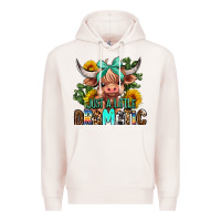 Pale Pink just a little dramatic Premium Hoodie - AdoDesignShop