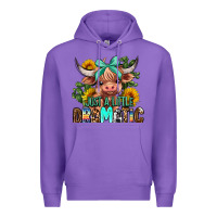 Purple just a little dramatic Premium Hoodie - AdoDesignShop