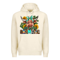 Tofu just a little dramatic Premium Hoodie - AdoDesignShop