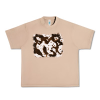 Burro cowhide Urban Heavy Tee - RanaPortraitStore