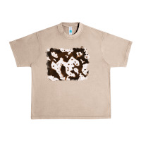 French Oak cowhide Urban Heavy Tee - RanaPortraitStore