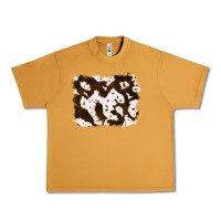 Peanut Butter cowhide Urban Heavy Tee - RanaPortraitStore