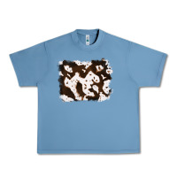 Pebble Blue cowhide Urban Heavy Tee - RanaPortraitStore