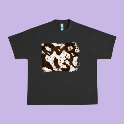 Cowhide Urban Heavy Tee Designed By Ranaportraitstore