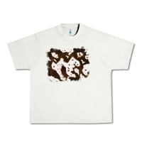 Pistachio cowhide Urban Heavy Tee - RanaPortraitStore