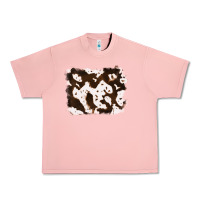 Salmon cowhide Urban Heavy Tee - RanaPortraitStore
