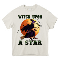 Witch Upon A Star Heavy Core Tee | Teevron