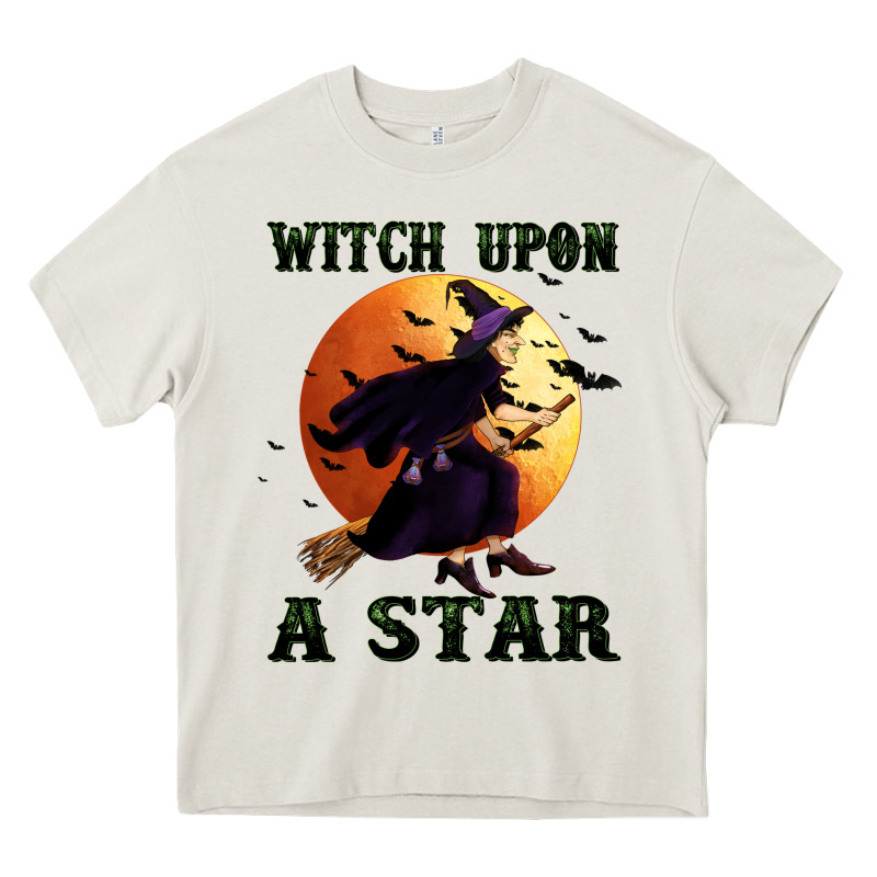 Witch Upon A Star Heavy Core Tee by BundleAndBundleShop | Teevron